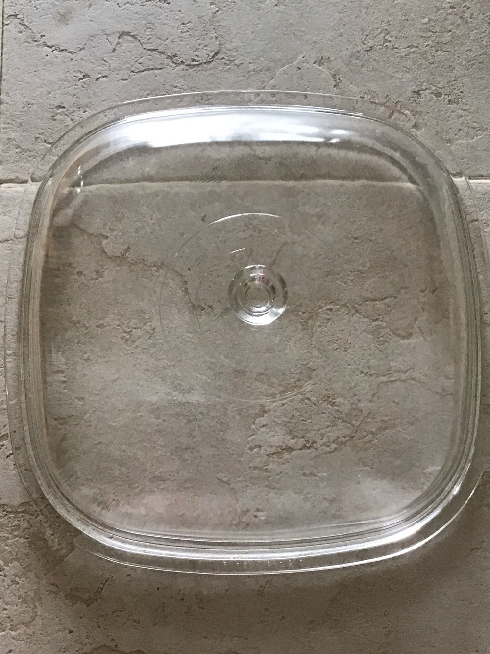 P-12-C Pyrex Replacement Lid for Casserole Dish